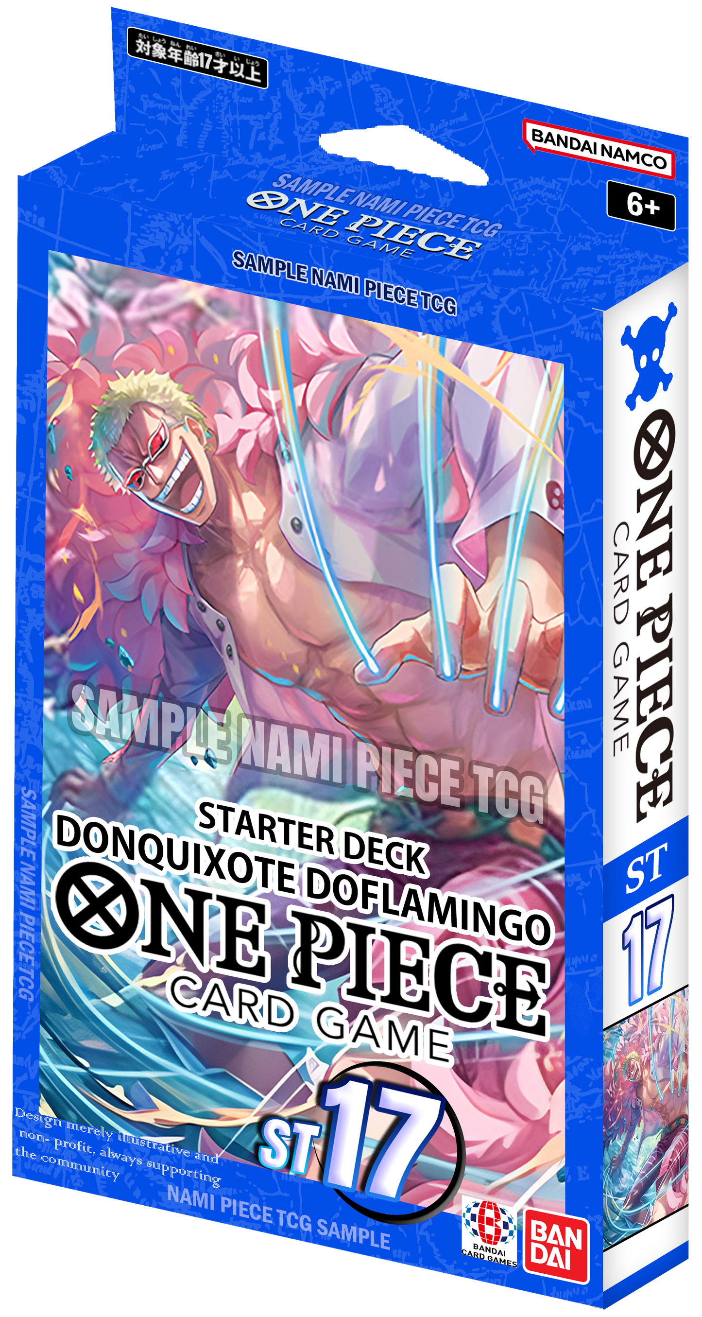 OP Starter Deck 17: Donquixote Doflamingo