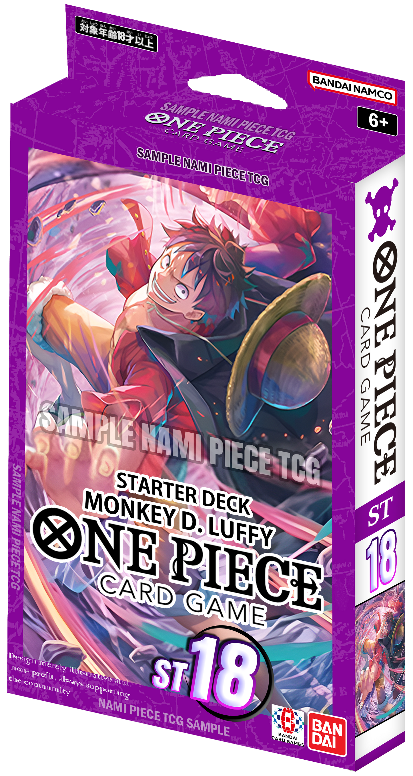 OP Starter Deck 18: Monkey.D.Luffy