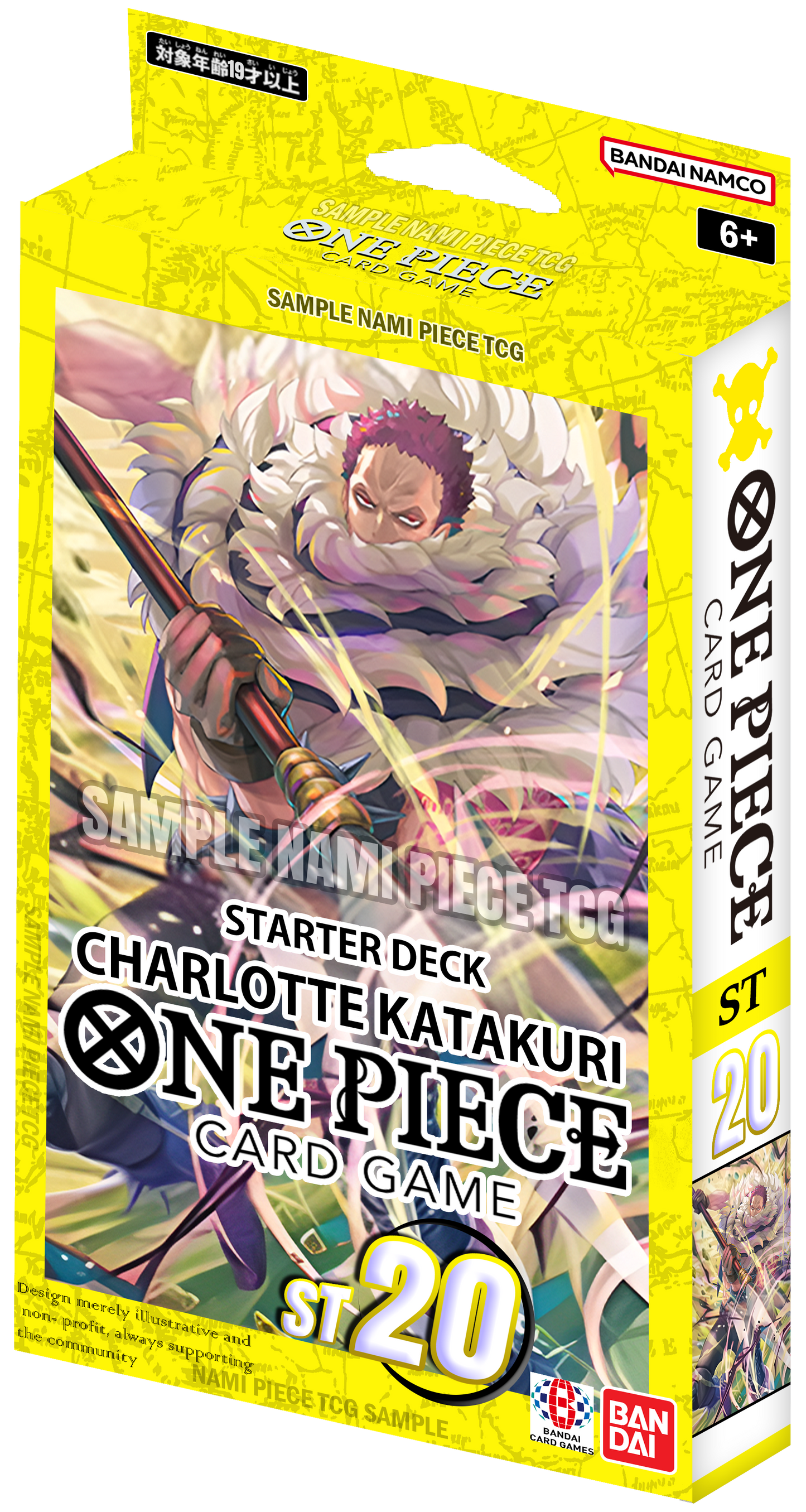 OP Starter Deck 20: Charlotte Katakuri
