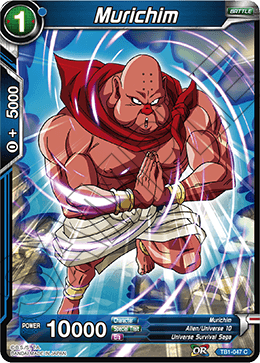 Murichim - Tournament of Power - Common - TB1-047
