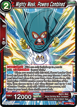 Mighty Mask, Powers Combined - World Martial Arts Tournament - Common - TB2-008