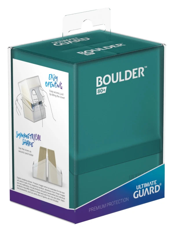 Boulder 80+ ULTIMATE GUARD Malachite