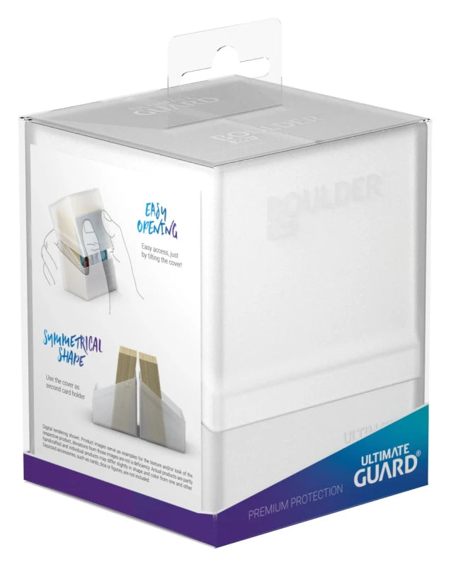 Boulder 100+ ULTIMATE GUARD Frosted