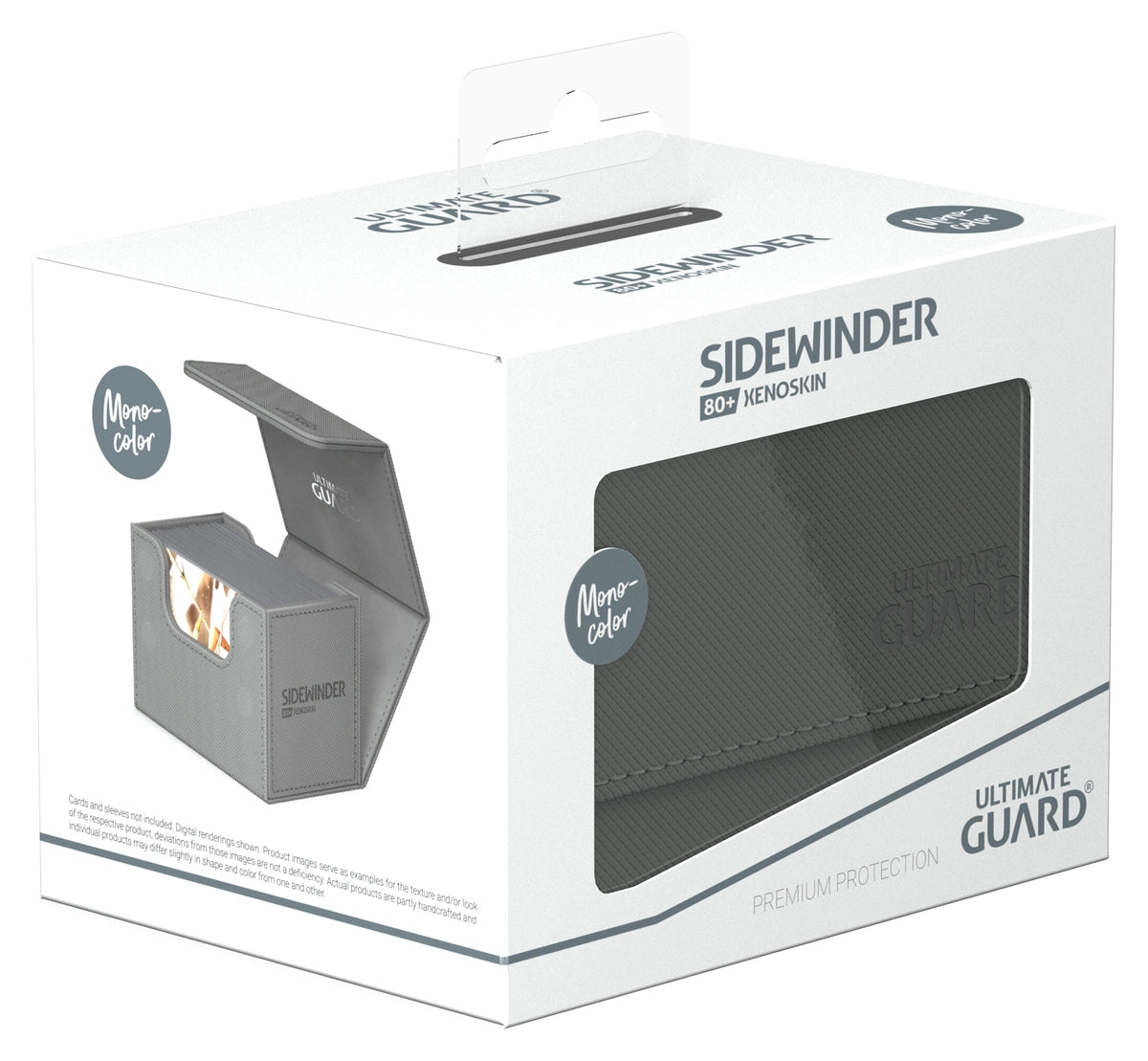 Sidewinder 80+ Xenoskin ULTIMATE GUARD Grey