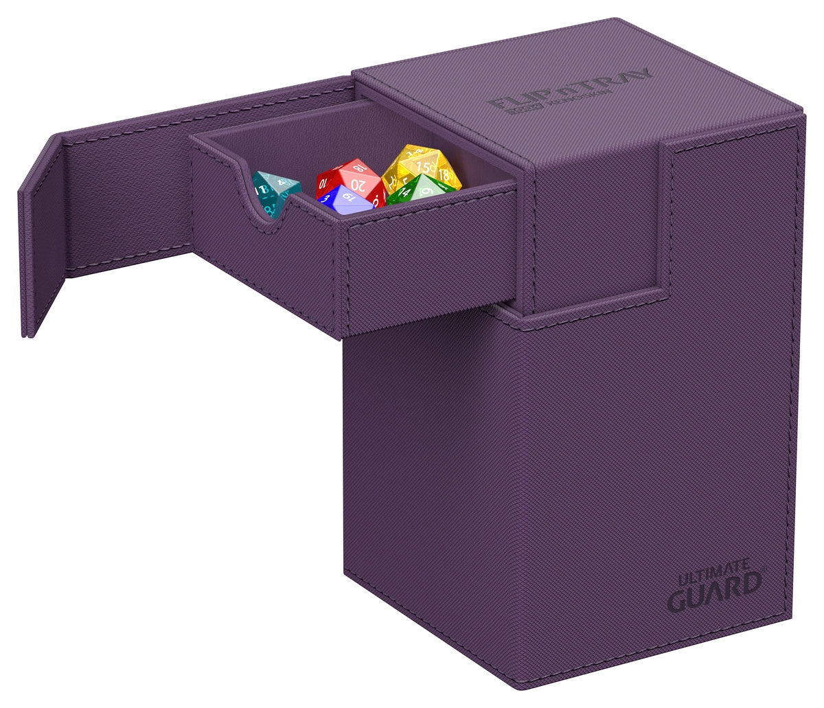Flip'n'Tray 100+ Xenoskin ULTIMATE GUARD - Purple