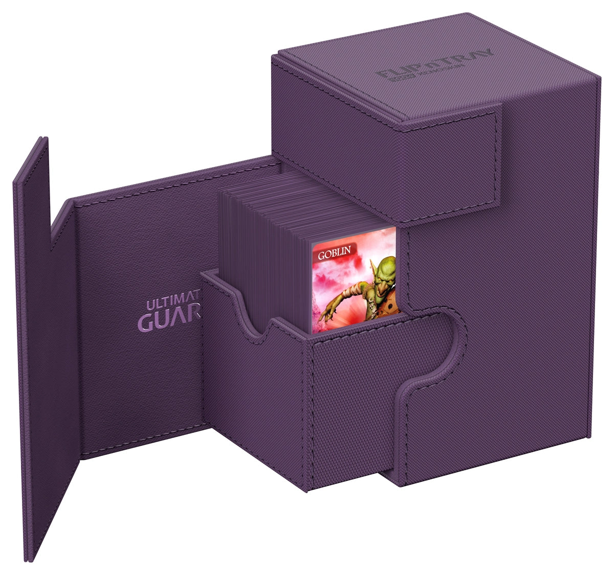 Flip'n'Tray 100+ Xenoskin ULTIMATE GUARD - Purple