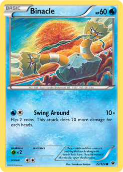 Binacle - XY - Fates Collide - Common - 22