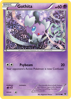 Gothita - XY - Fates Collide - Common - 32