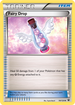 Fairy Drop - XY - Fates Collide - Uncommon - 99