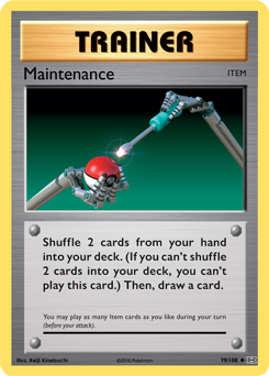 Maintenance - XY - Evolutions - Uncommon - 79