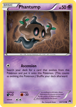 Phantump - XY - BREAKpoint - Common - 64