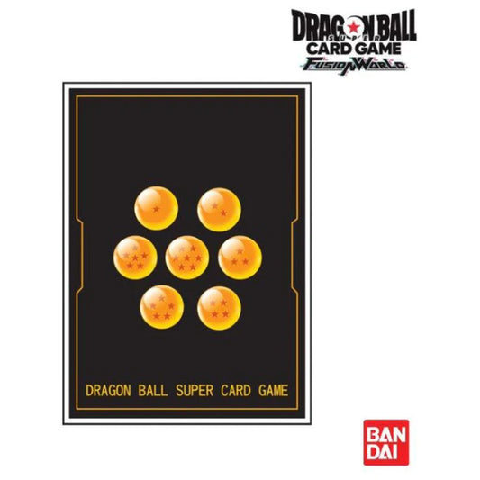 Dragon Ball Super Fusion World Card Game Official Sleeves - Standard Black