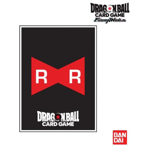 Dragon Ball Super Fusion World Card Game Official Sleeves - Red Ribbon Army