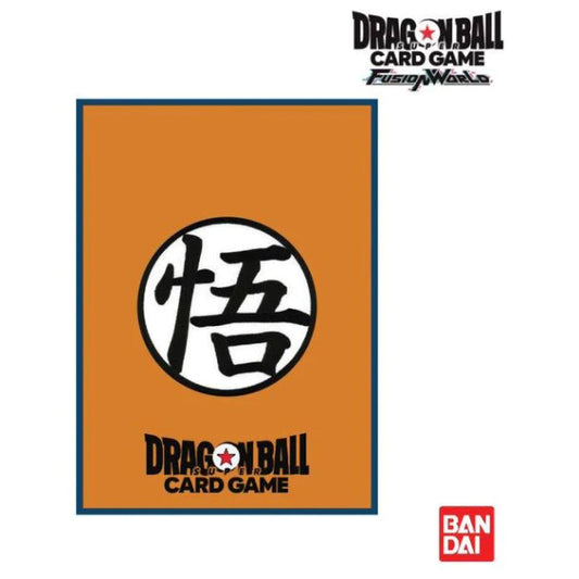 Dragon Ball Super Fusion World Card Game Official Sleeves - Son Goku