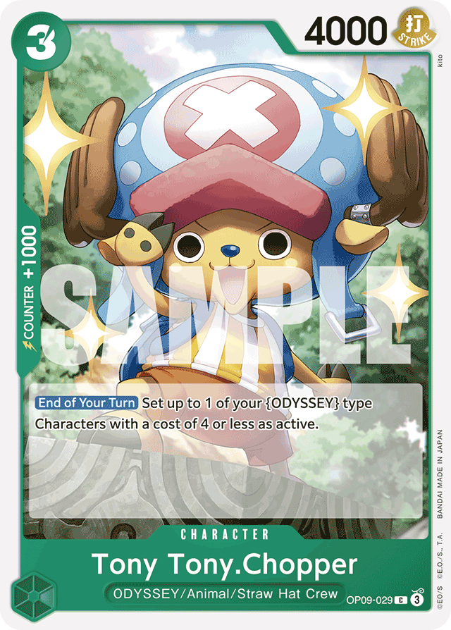 Tony Tony.Chopper - Emperors in the New World - C - OP09-029