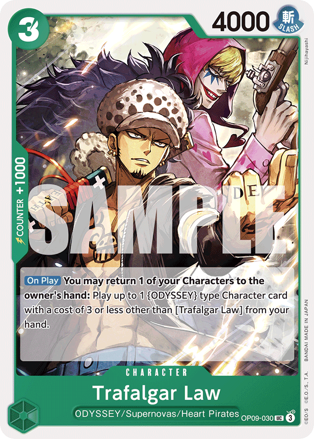 Trafalgar Law - Emperors in the New World - UC - OP09-030