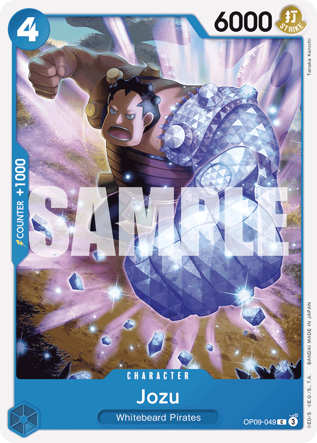 Jozu - Emperors in the New World - C - OP09-049