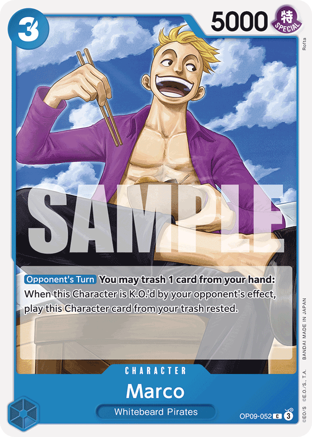 Marco - Emperors in the New World - C - OP09-052