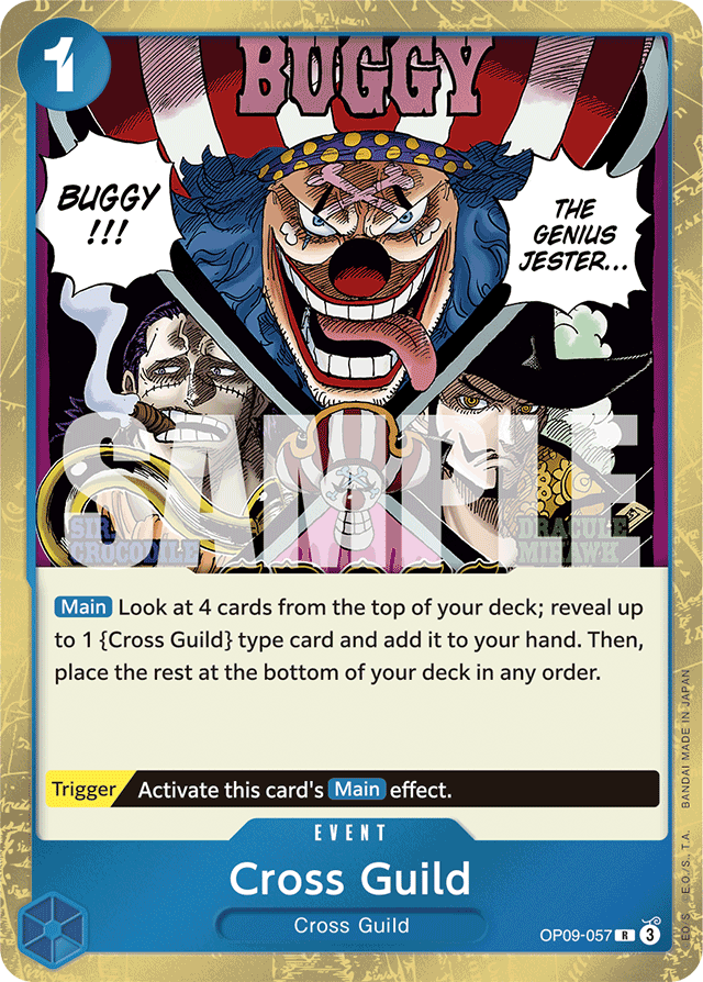 Cross Guild - Emperors in the New World - R - OP09-057