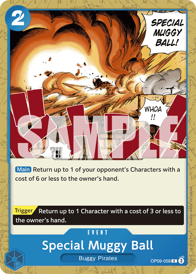 Special Muggy Ball - Emperors in the New World - C - OP09-058
