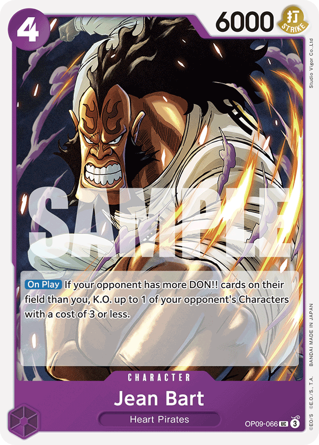 Jean Bart - Emperors in the New World - UC - OP09-066
