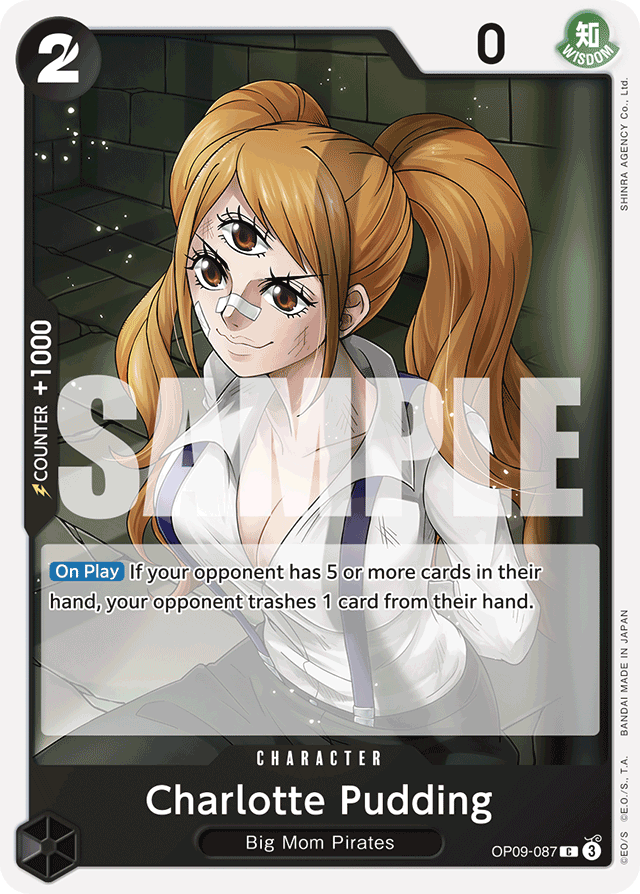 Charlotte Pudding - Emperors in the New World - C - OP09-087