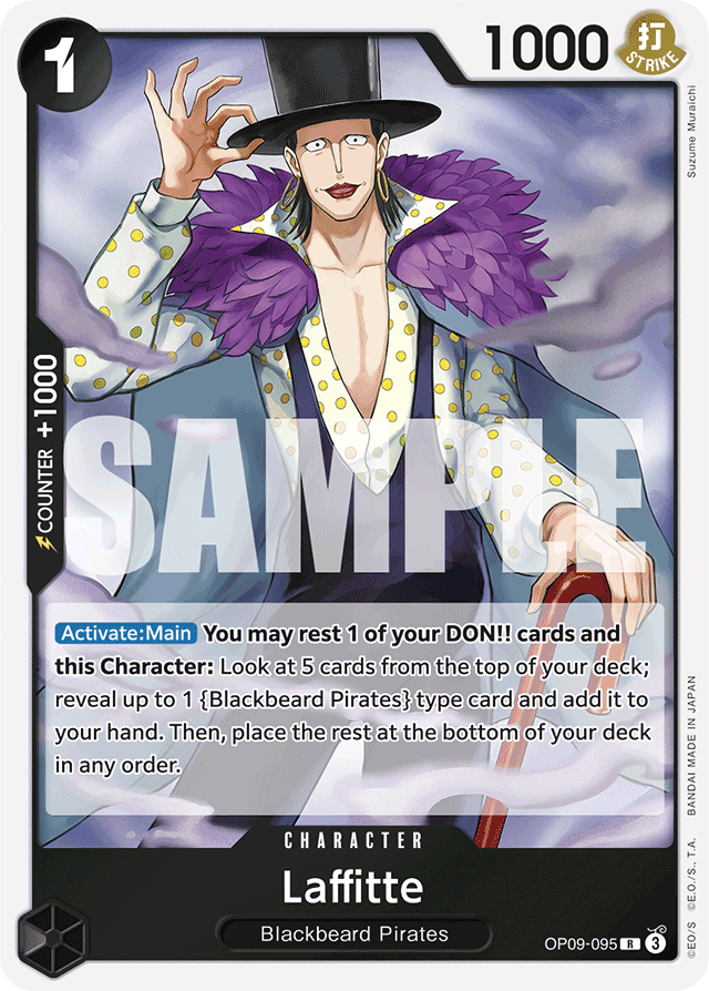 Laffitte - Emperors in the New World - R - OP09-095