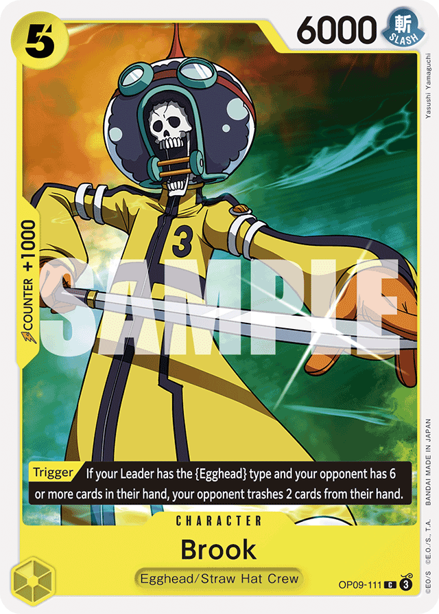 Brook (111) - Emperors in the New World - C - OP09-111