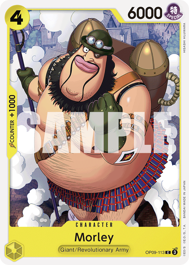 Morley - Emperors in the New World - C - OP09-113