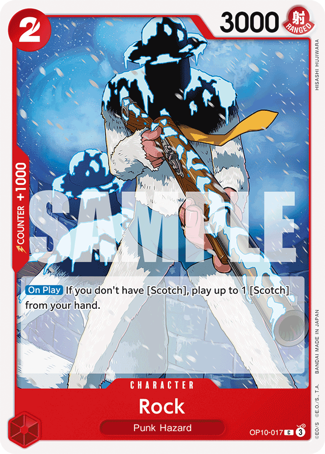 Rock - Royal Blood - C - OP10-017