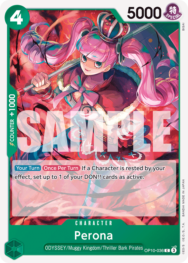 Perona (036) - Royal Blood - C - OP10-036