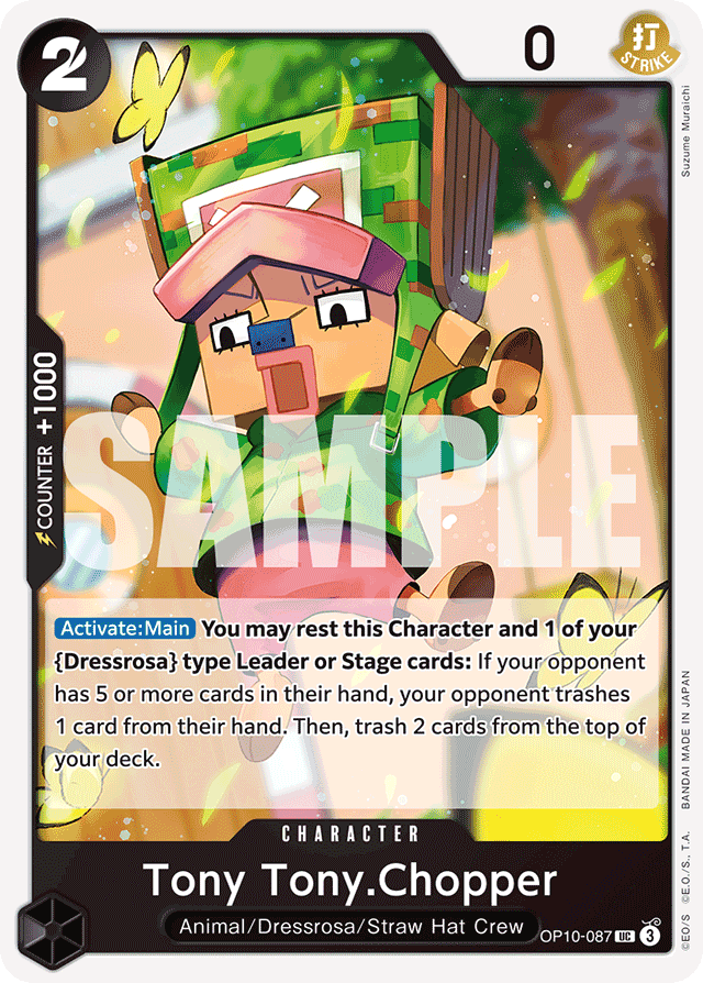 Tony Tony.Chopper (087) - Royal Blood - UC - OP10-087