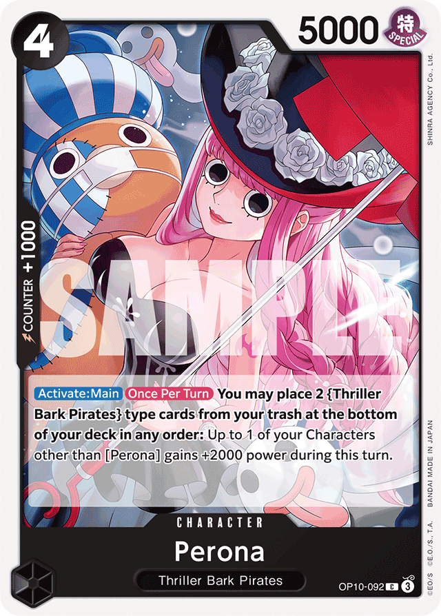 Perona (092) - Royal Blood - C - OP10-092