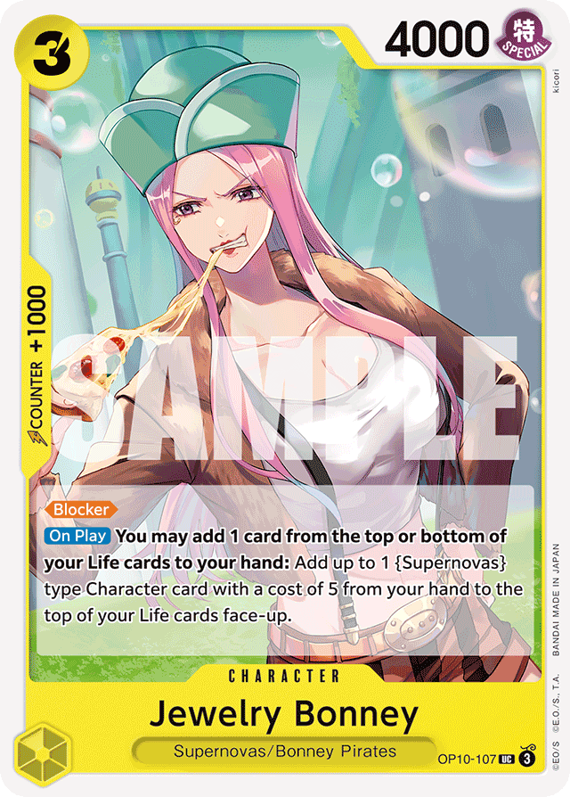 Jewelry Bonney - Royal Blood - UC - OP10-107