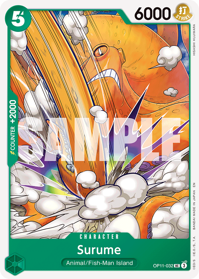 Surume - A Fist of Divine Speed - UC - OP11-032
