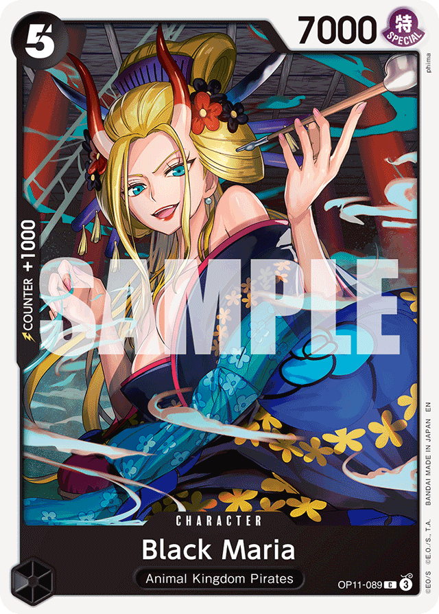 Black Maria - A Fist of Divine Speed - C - OP11-089