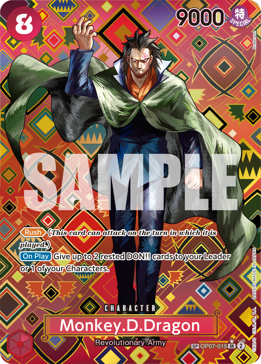Monkey.D.Dragon (SP) - Emperors in the New World - SR - OP07-015