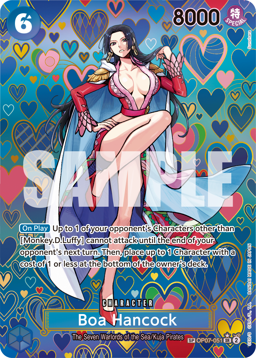 Boa Hancock (SP) - Emperors in the New World - SR - OP07-051