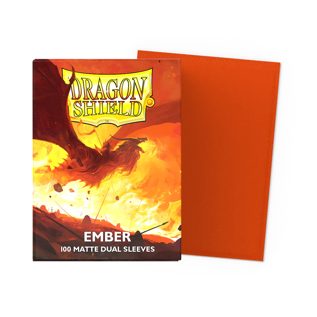 Dragon Shield Ember- Dual Matte- Standard