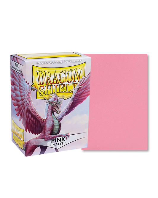 Dragon Shield Pink - Matte Sleeves -  Standard