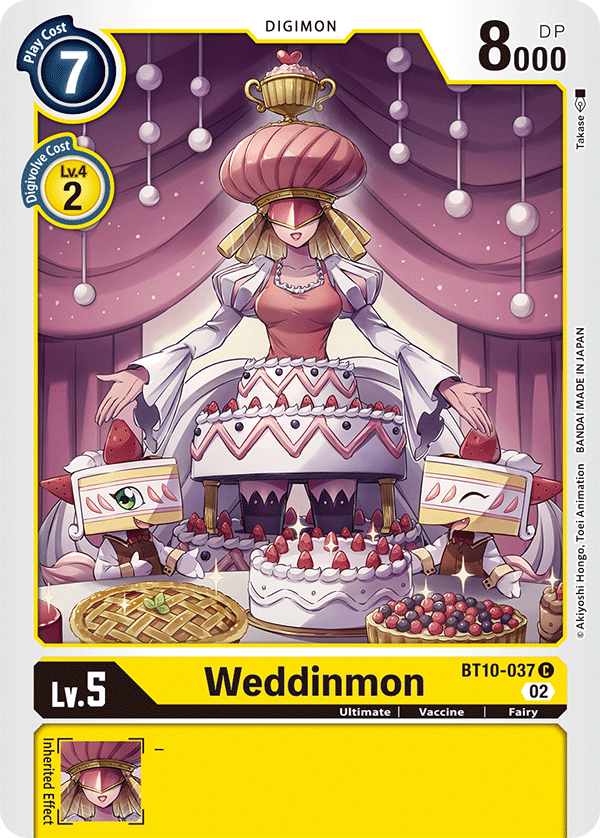 Weddinmon - Xros Encounter - Common - BT10-037 C