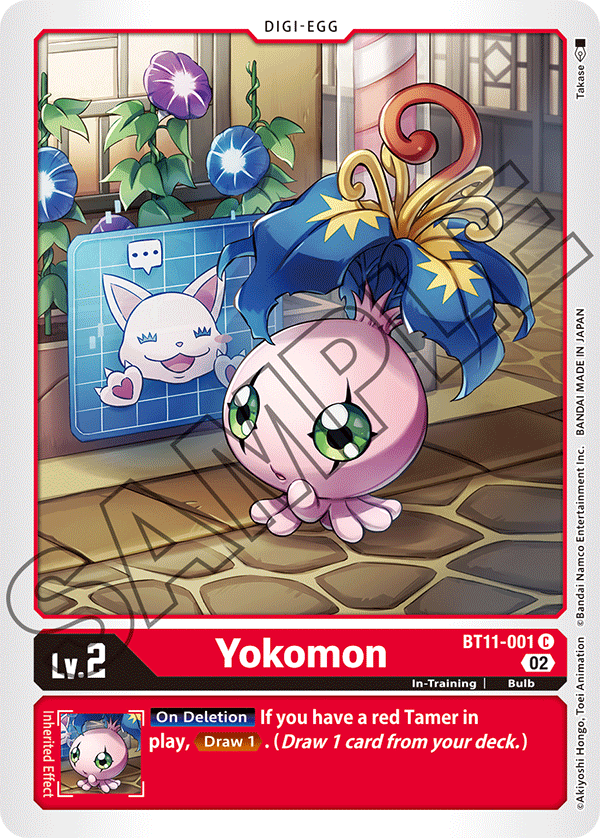 Yokomon - Dimensional Phase - Common - BT11-001 C