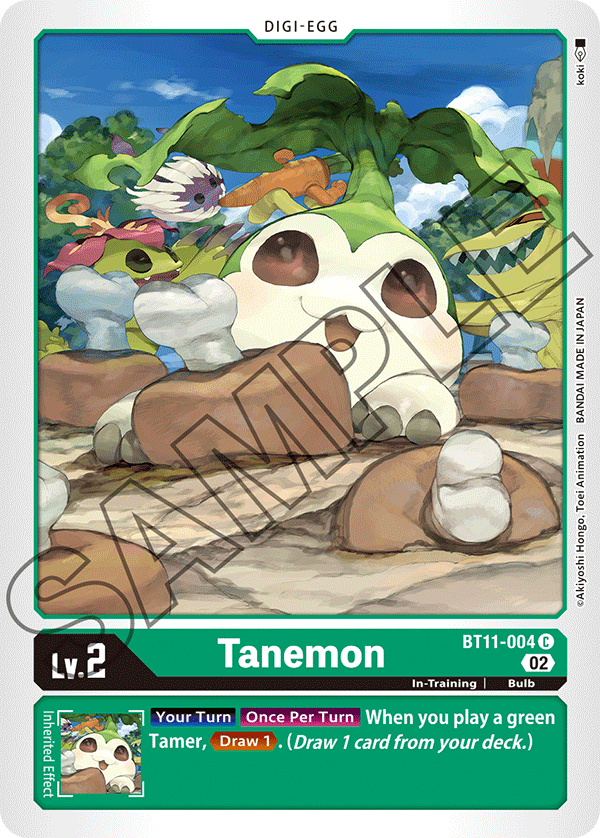 Tanemon - Dimensional Phase - Common - BT11-004 C