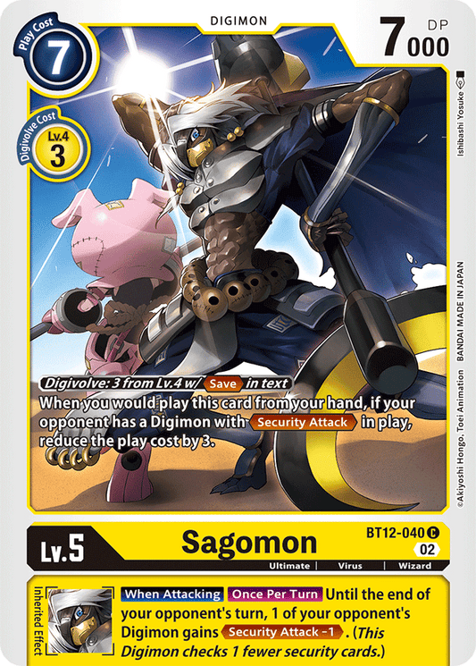 Sagomon - Across Time - Common - BT12-040 C