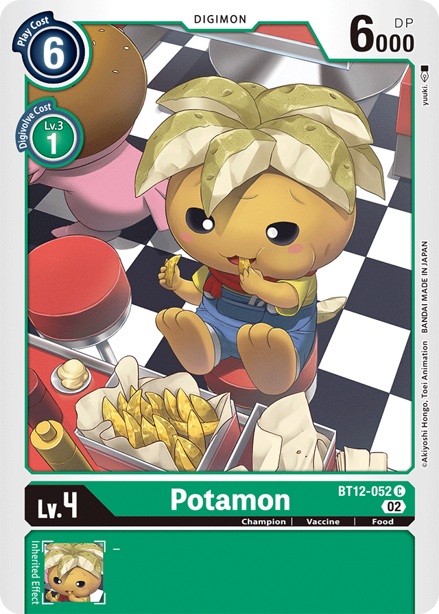 Potamon - Across Time - Common - BT12-052 C