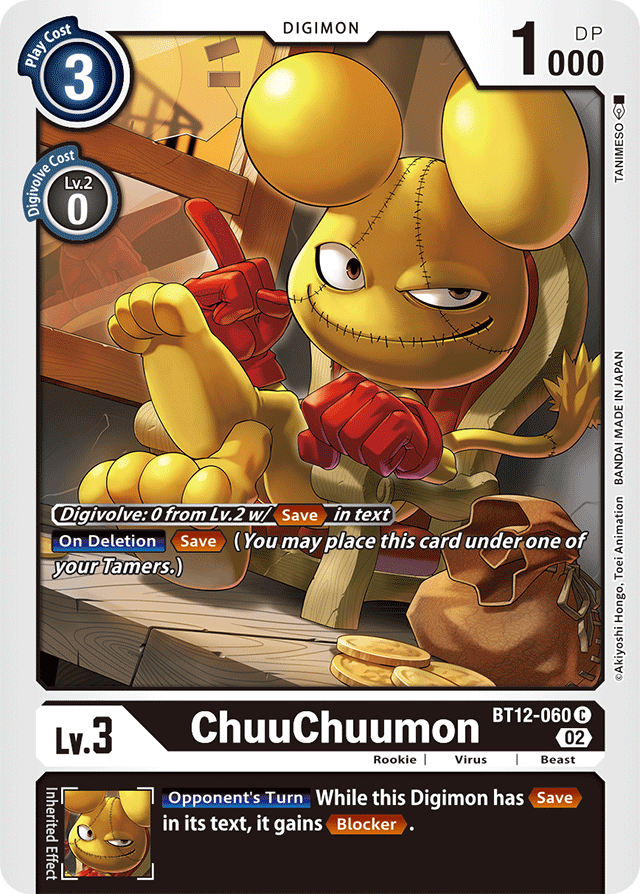 ChuuChuumon - Across Time - Common - BT12-060 C