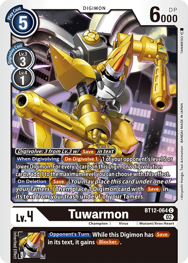 Tuwarmon - Across Time - Common - BT12-064 C
