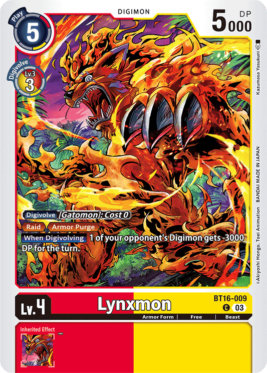 Lynxmon - Beginning Observer - Common - BT16-009 C