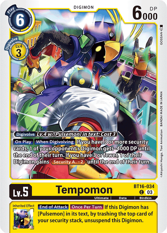 Tempomon - Beginning Observer - Common - BT16-034 C