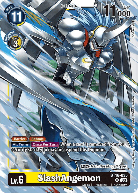 SlashAngemon - Beginning Observer - Uncommon - BT16-035 U